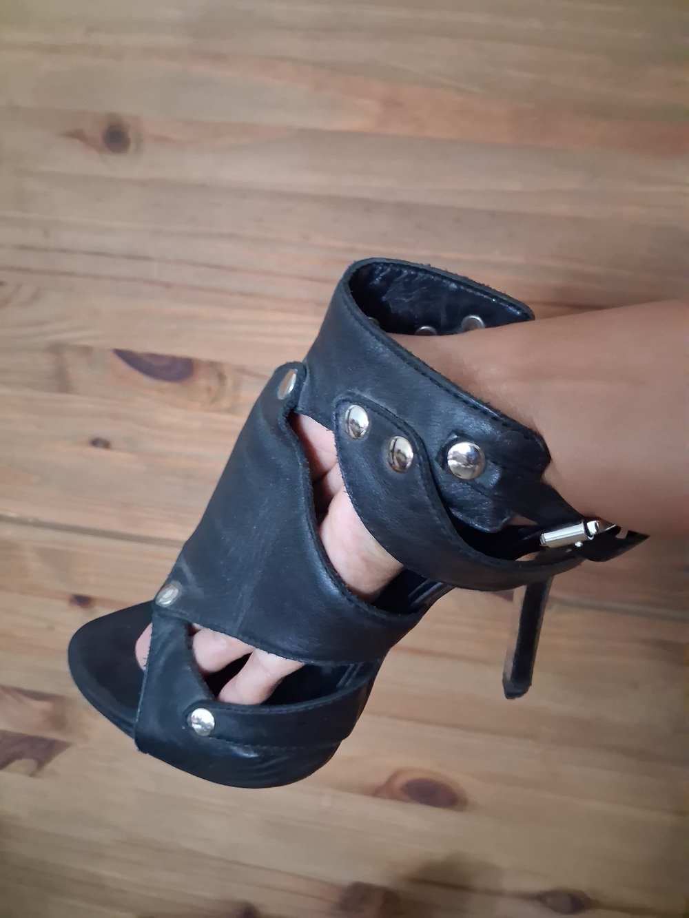 Dior Extreme Gladiator Ankle-Strap High Heel Sandals 36.5 - Picture 6 of 15
